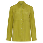 Marte Long Sleeve Silk Shirt 2613111094200