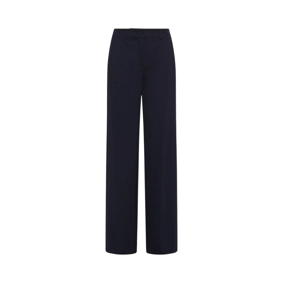 Clarino Slim Fit Jersey Womens Trousers 2613781034200