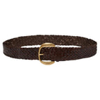 Gelo Braided Leather Womens Belt 2615501025600