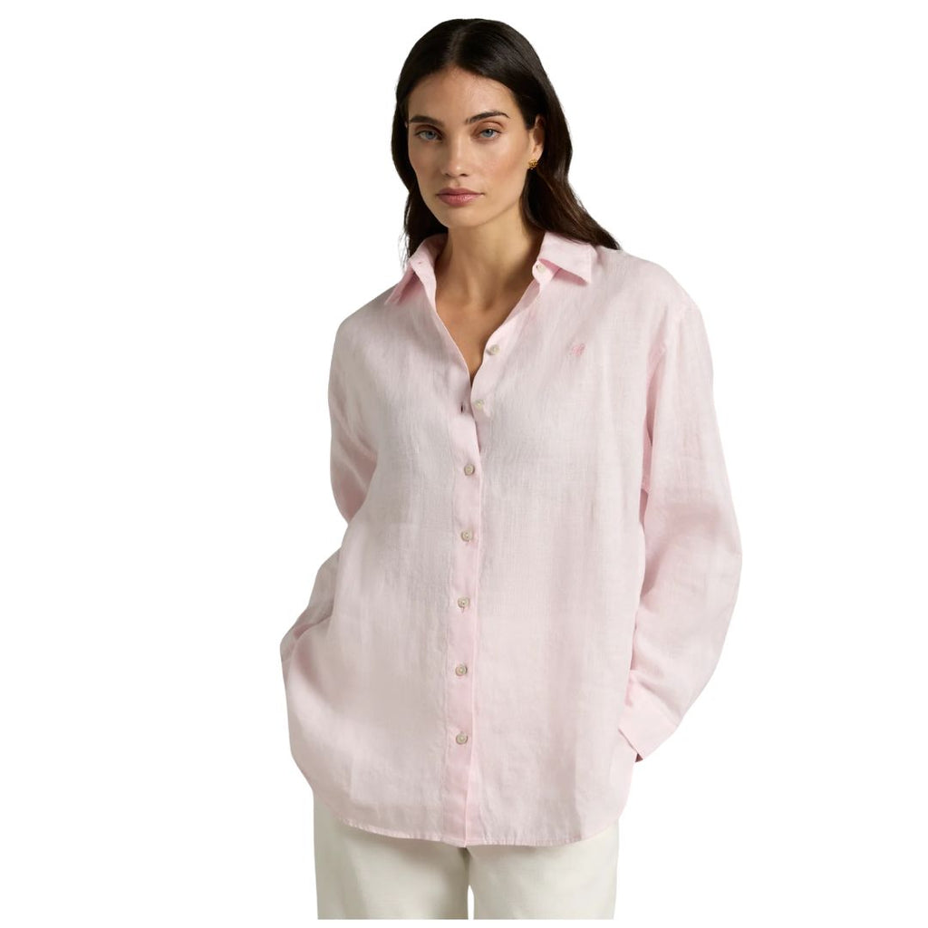 Amalfi Womens Linen Shirt