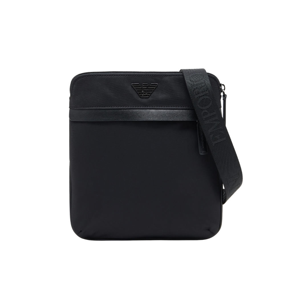 Nylon Flat Crossbody Bag EM001807 AF13454
