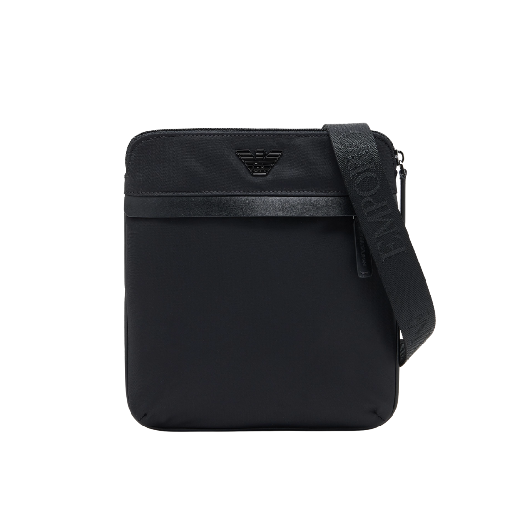 Nylon Flat Crossbody Bag EM001807 AF13454