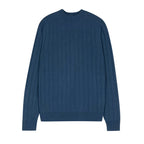 Orpin Merino Wool Cable Knit Mens Jumper