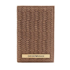 Embossed Suede Card Holder EM005755 AF25302