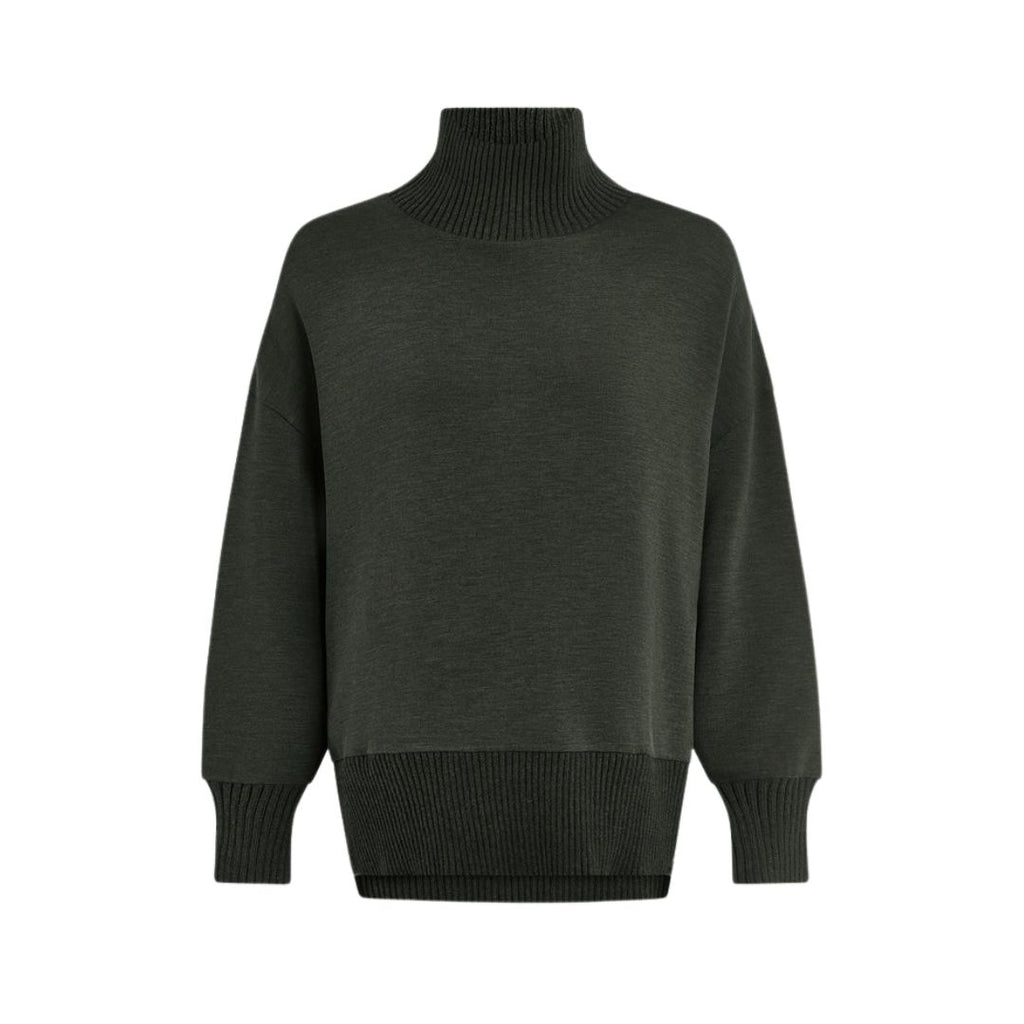 Barker High Neck Womens Sweat VAR01763