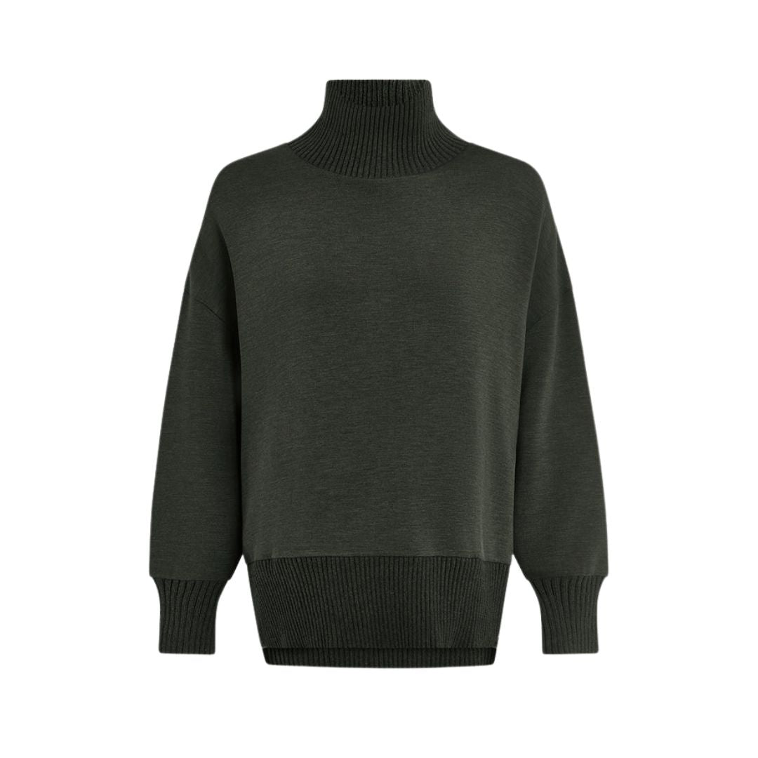 Barker High Neck Womens Sweat VAR01763