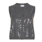 Seroico Sequin Womens Top 2623356014200