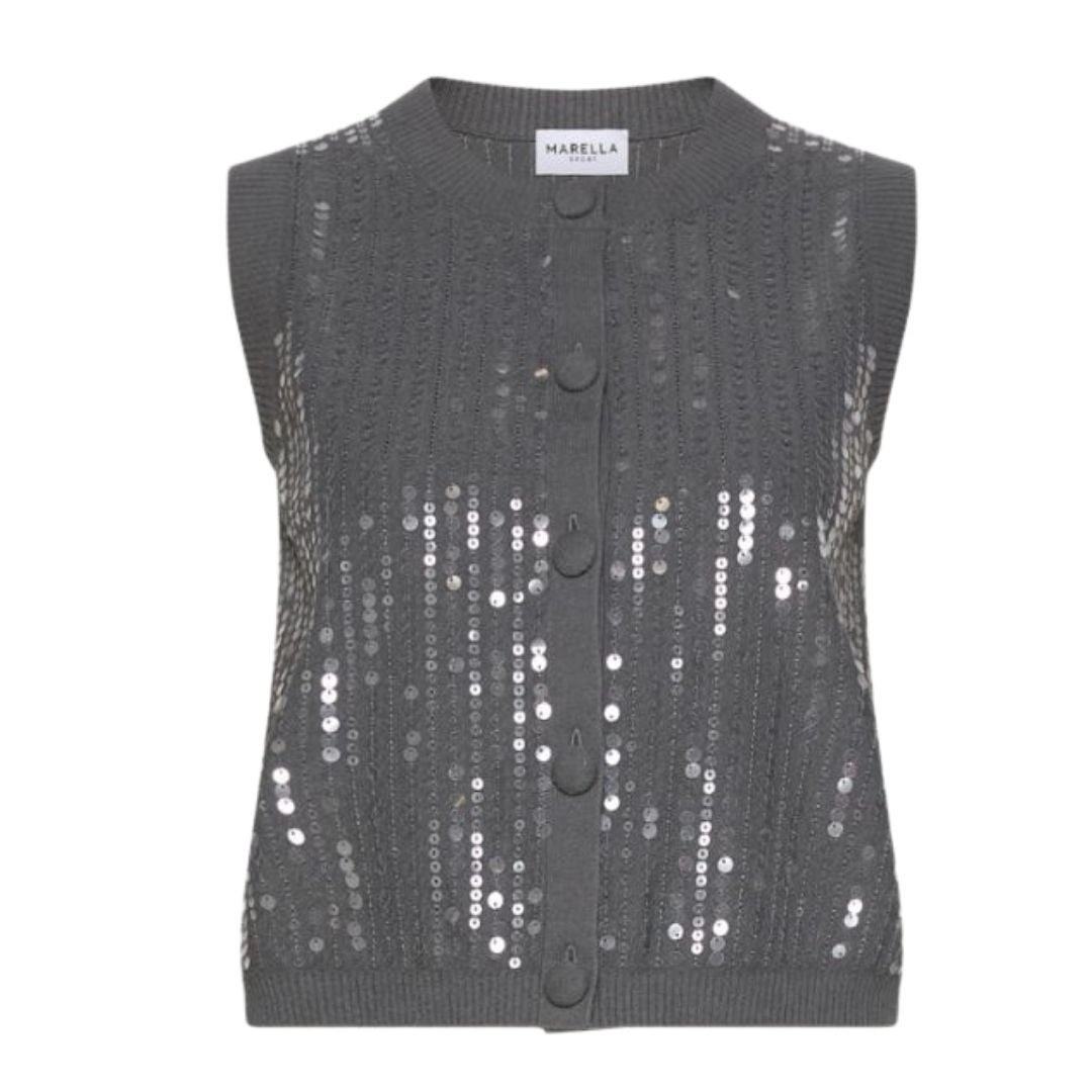 Seroico Sequin Womens Top 2623356014200