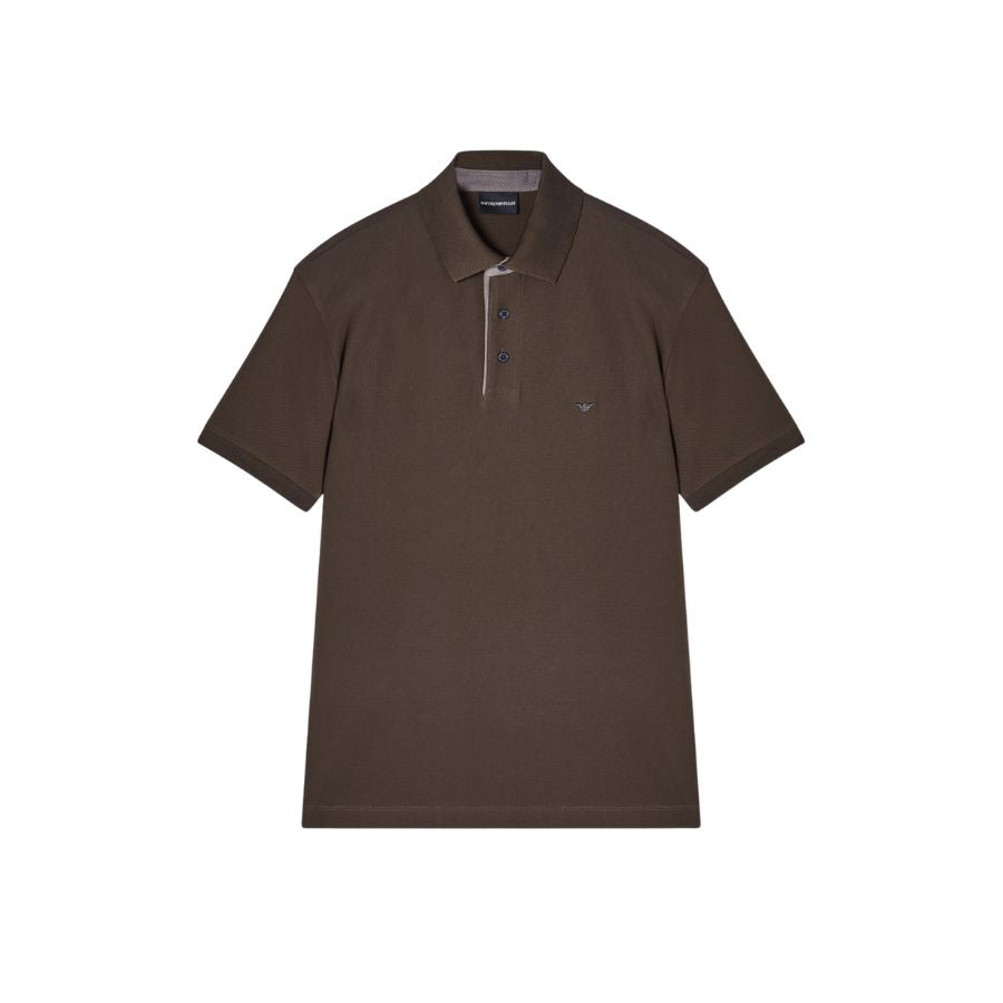 Stretch Pique Polo Shirt EM005251 AF10497