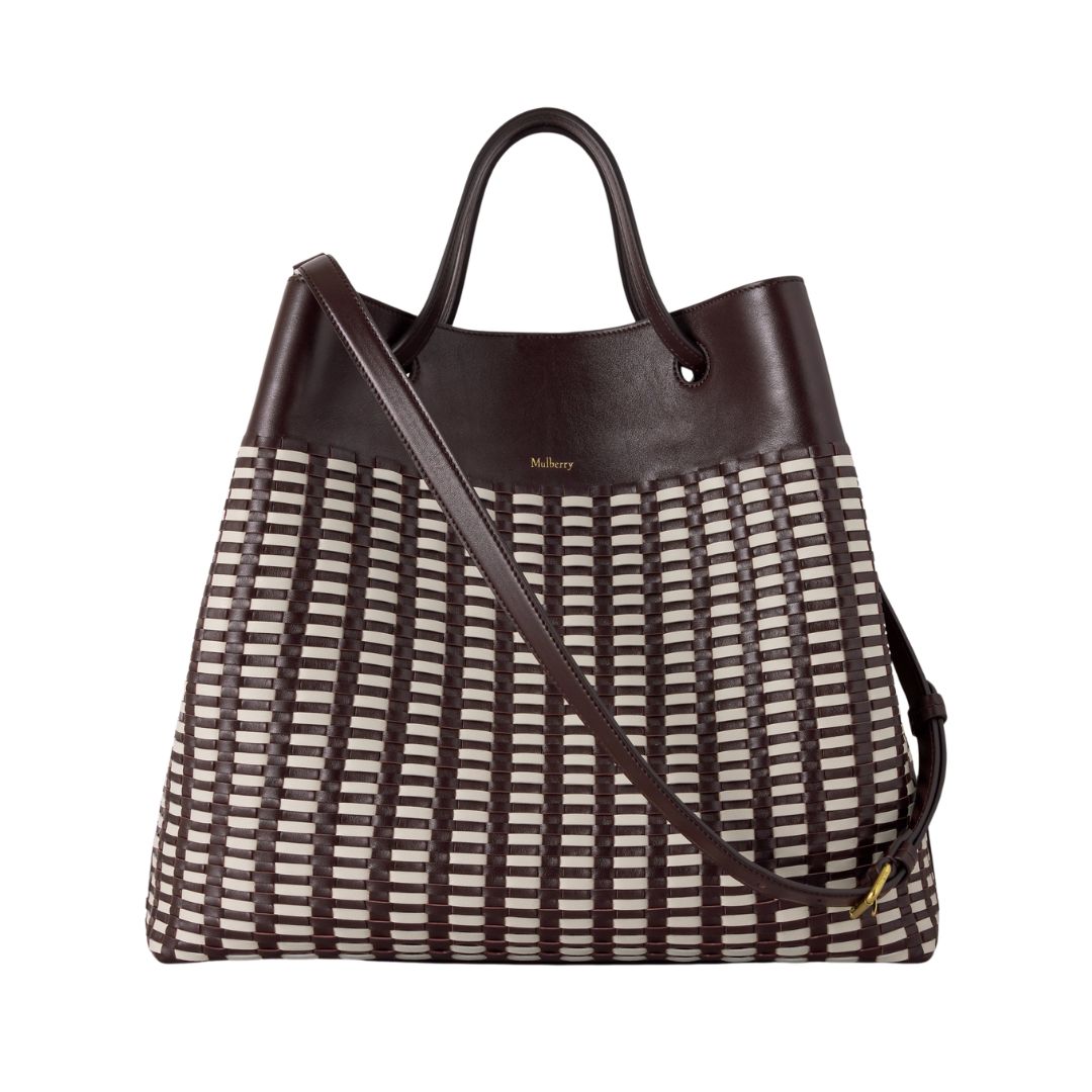 Woven Leather Womens Tote HH0089/000