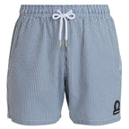 Striped Seersucker Mens Swim Shorts SWM17
