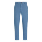 Kaiton Slim-Fit Stretch-Cotton Satin Trousers 50505392