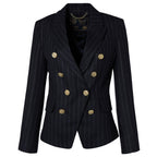 HC Knightsbridge Pinstripe Womens Blazer