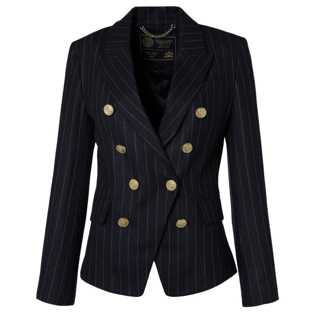 HC Knightsbridge Pinstripe Womens Blazer