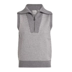 Peterson Half Zip Womens Knitted Jumper VAR03458