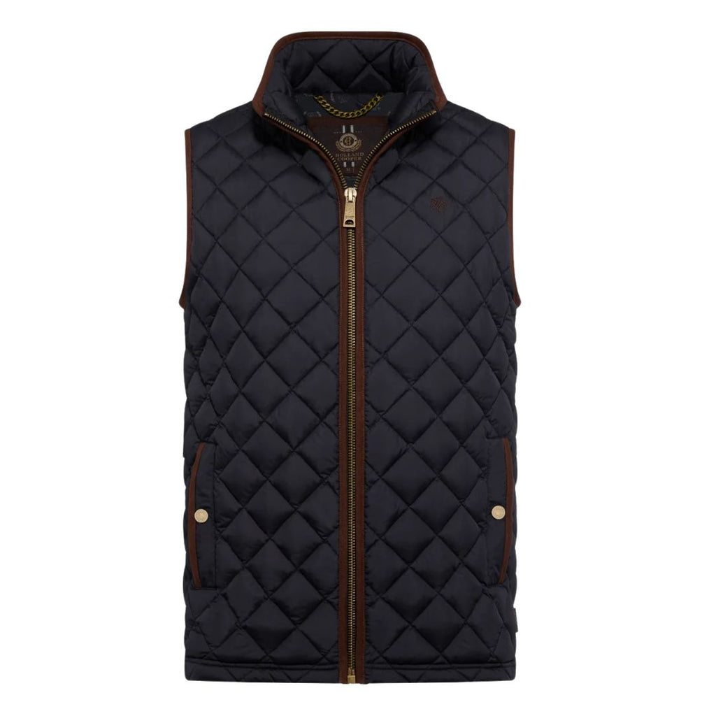 HC Country Quilted Mens Gilet
