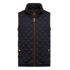 HC Country Quilted Mens Gilet