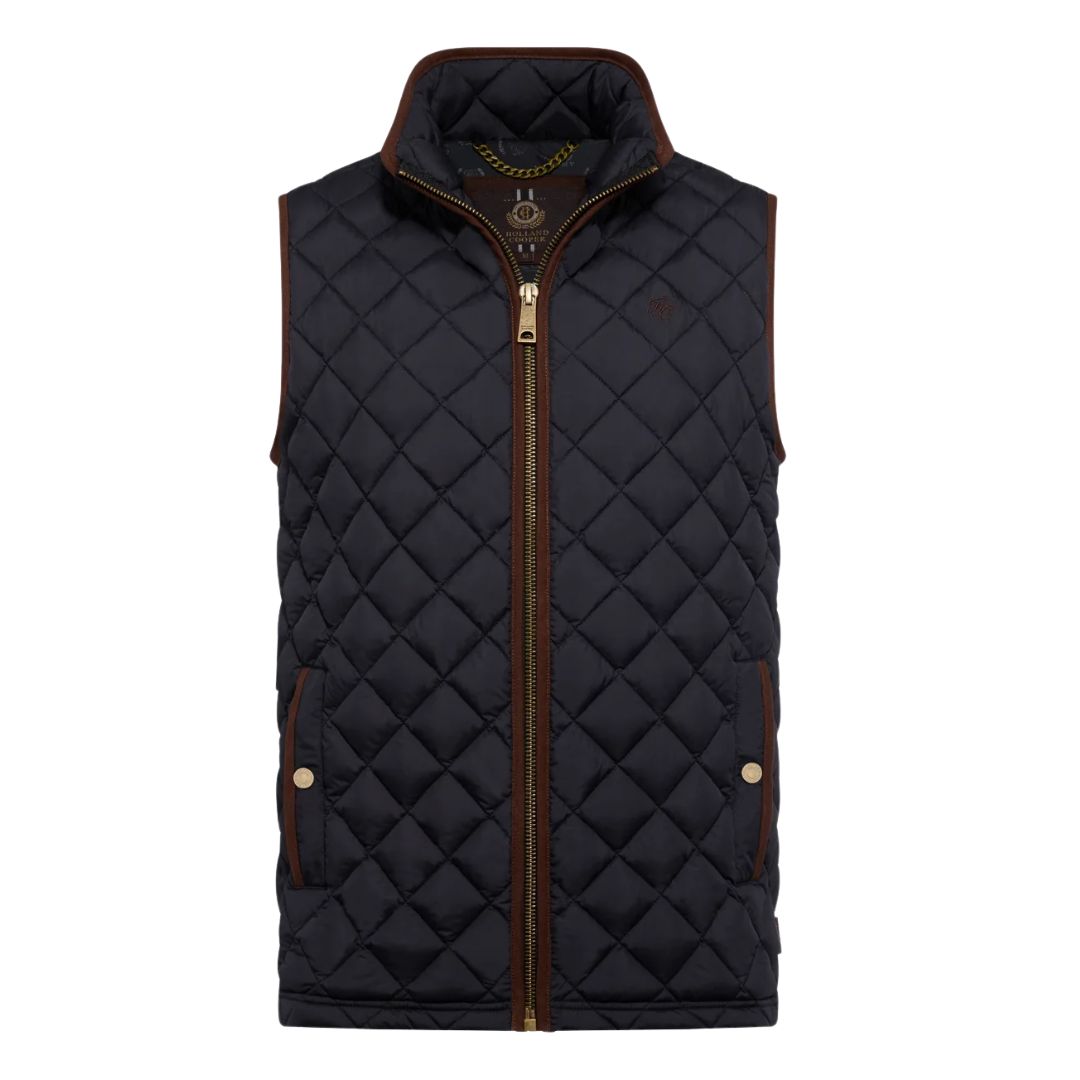 HC Country Quilted Mens Gilet