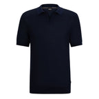 Tempio Short Sleeve Knitted Polo Shirt 50511775