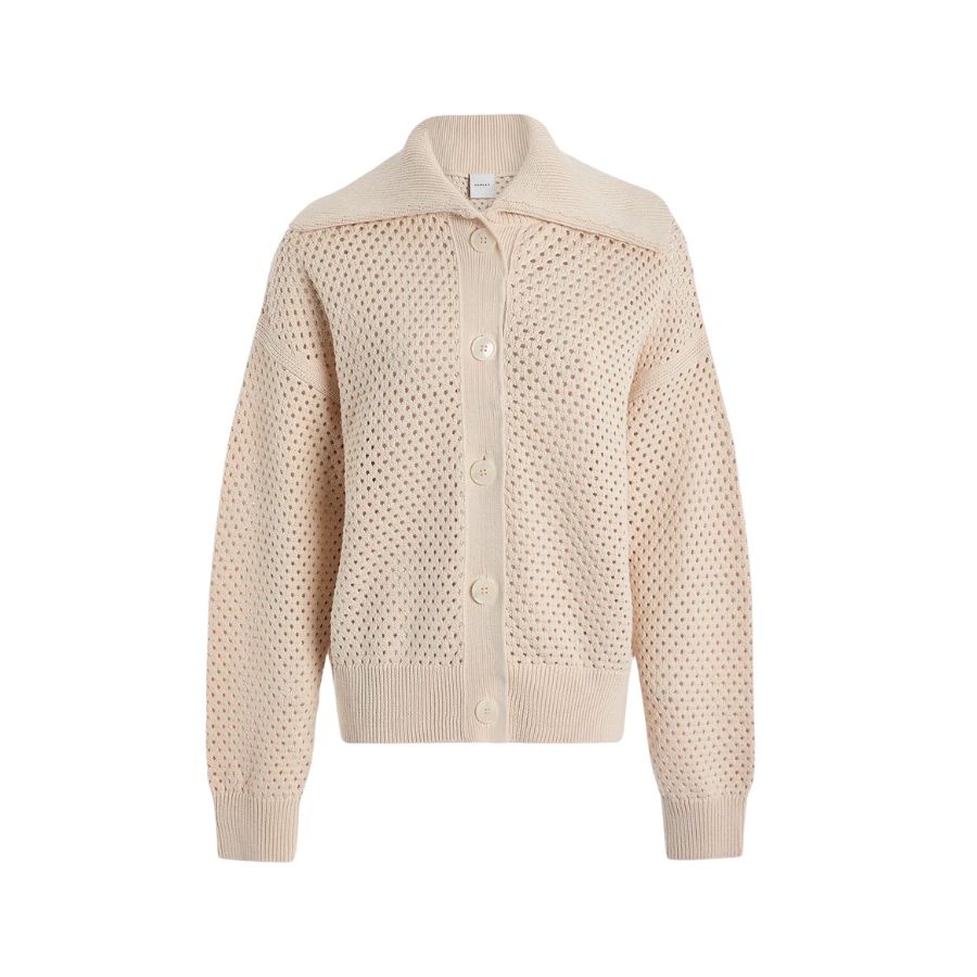 Myrtle Button Through Knit Womens Cardigan VAR02972