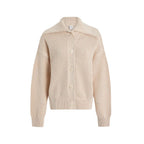 Myrtle Button Through Knit Womens Cardigan VAR02972