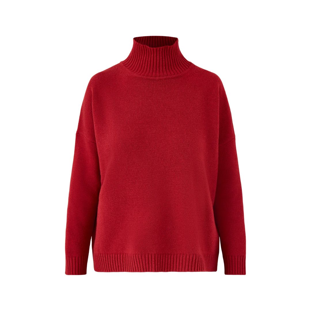 Borgia Wool Knit Turtle Neck Jumper 2525366112600