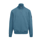 Badge Logo Mens Quarter Zip Sweatshirt MBS16