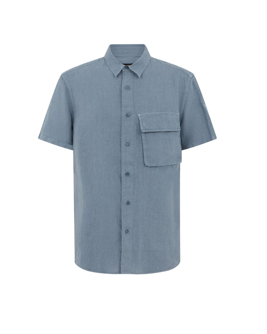 Scale Mens Short Sleeve Shirt 105644