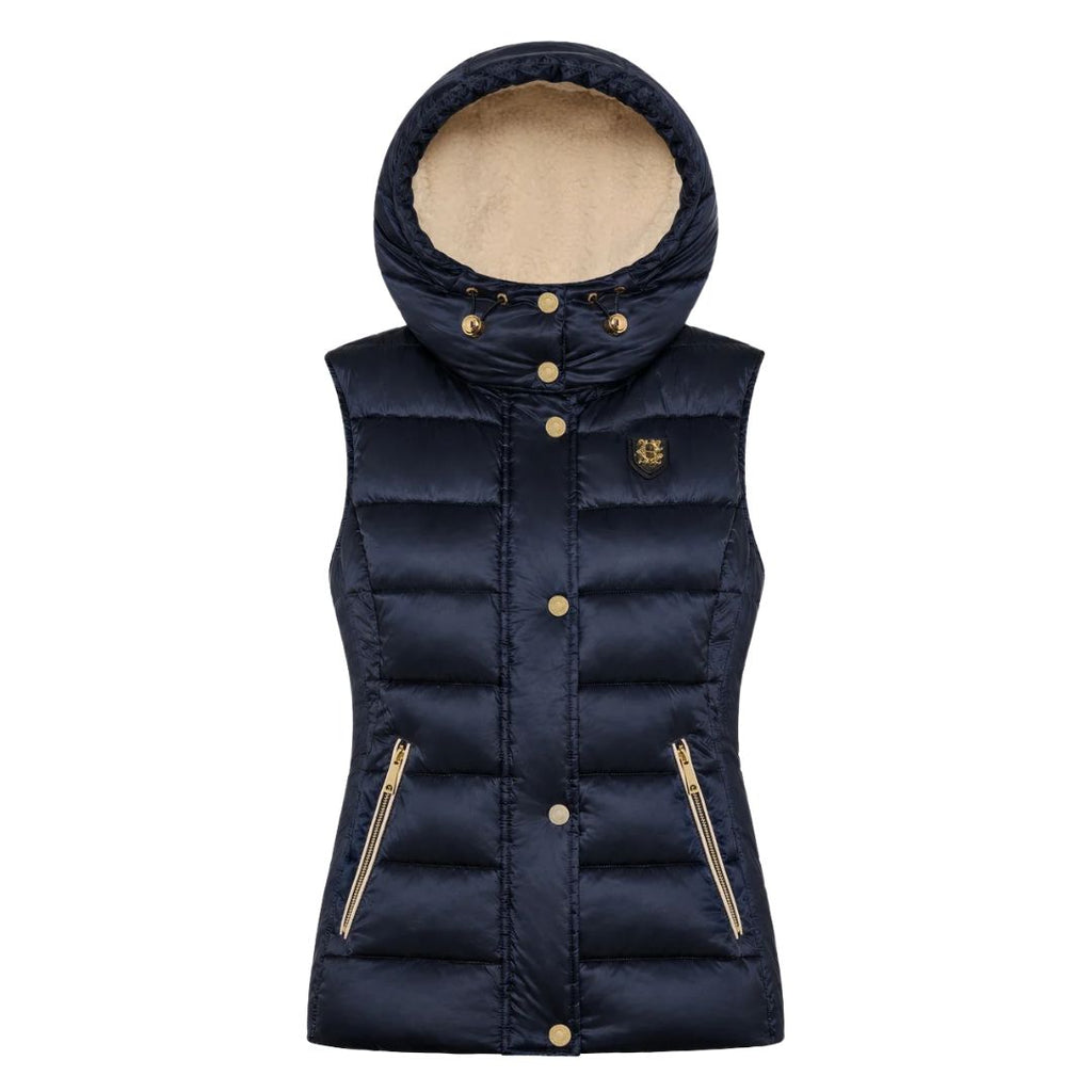 Harlow Sherpa Womens Gilet