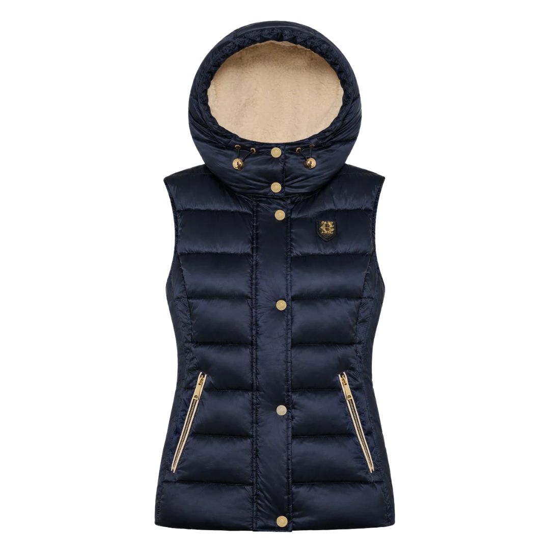 Harlow Sherpa Womens Gilet