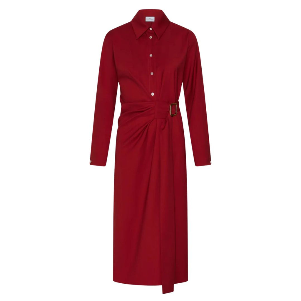 Valais Virgin Wool Midi Dress 2523226092200