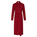 Valais Virgin Wool Midi Dress 2523226092200