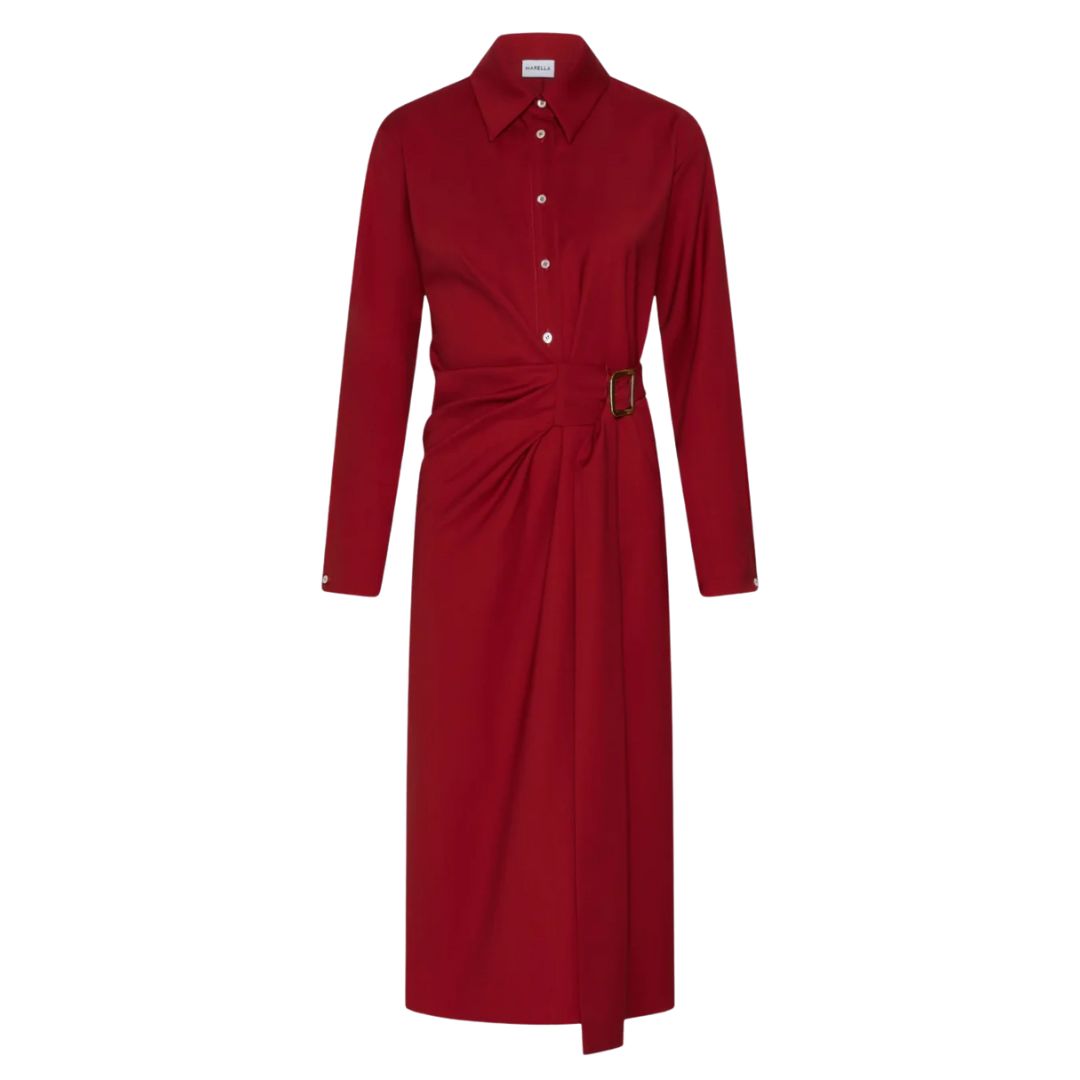Valais Virgin Wool Midi Dress 2523226092200
