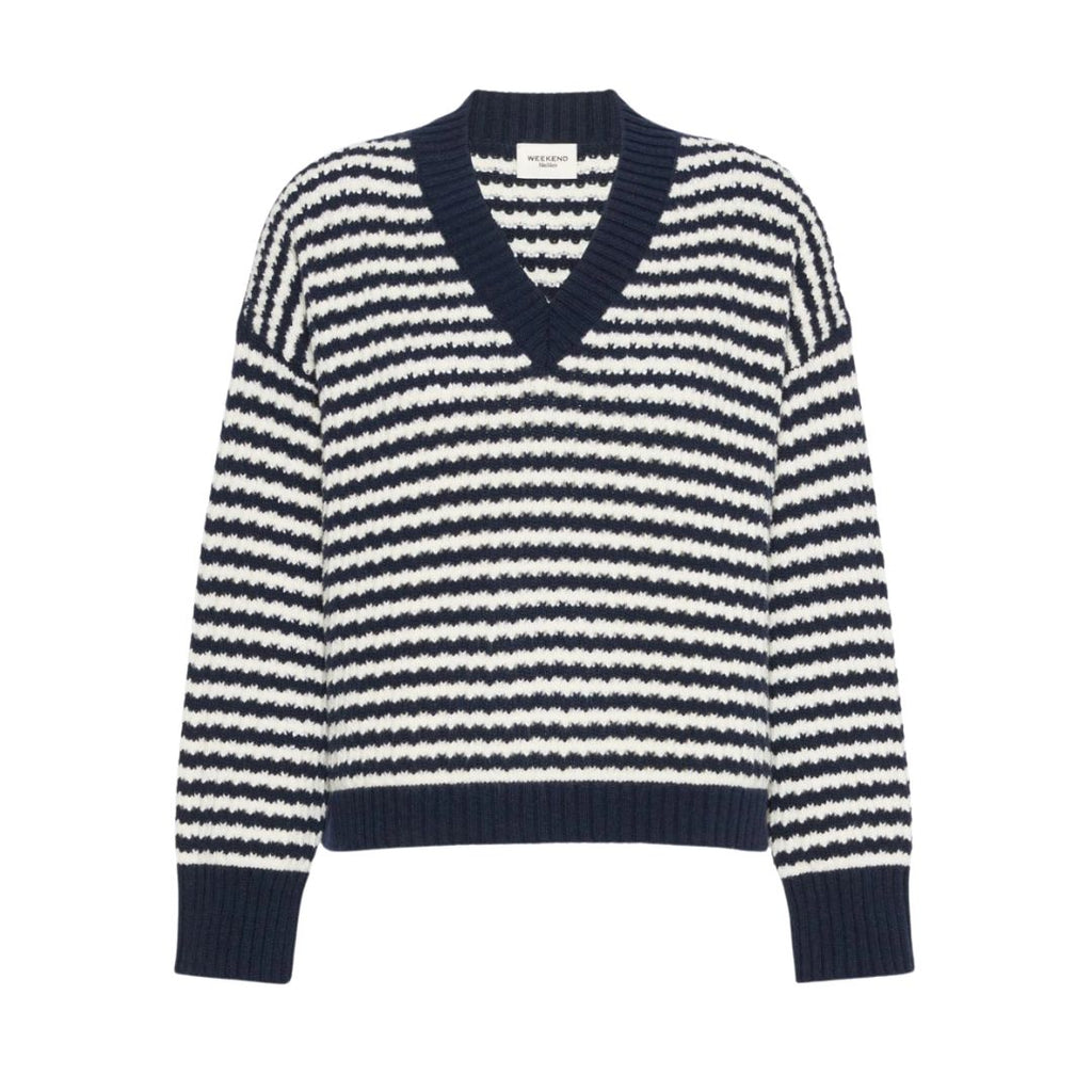 Spiga Wool Yarn Loose Womens Jumper 2625366202600