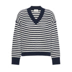 Spiga Wool Yarn Loose Womens Jumper 2625366202600