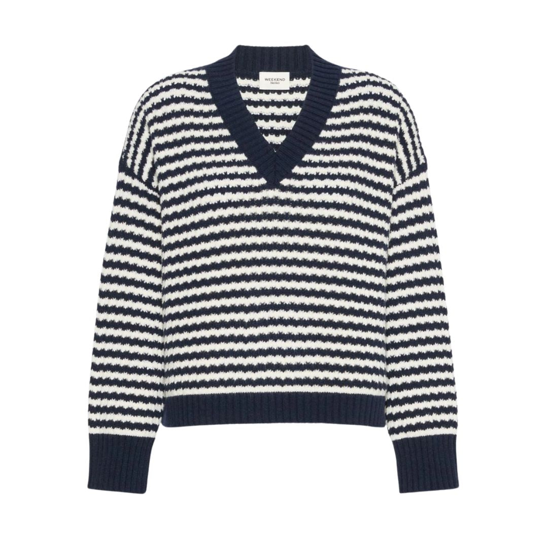 Spiga Wool Yarn Loose Womens Jumper 2625366202600