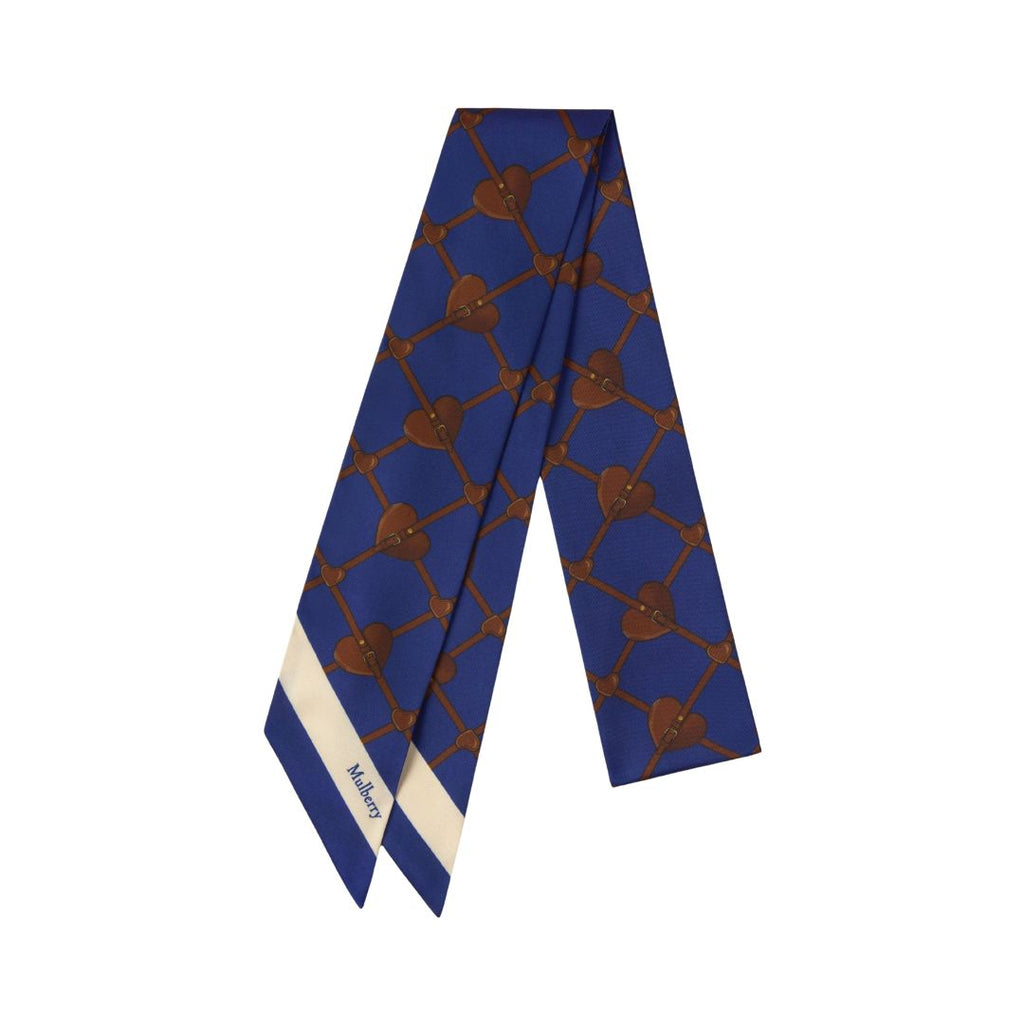 Heart Pocket Womens Skinny Scarf VS4881/174