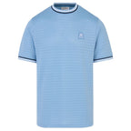 Textured Jacquard Mens T-Shirt MBT12