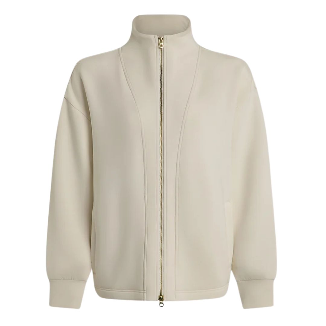 Arlene Zip Through Womens Sweastshirt VAR03384