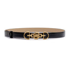 B_Icon_Ch-g Leather Belt 505486232