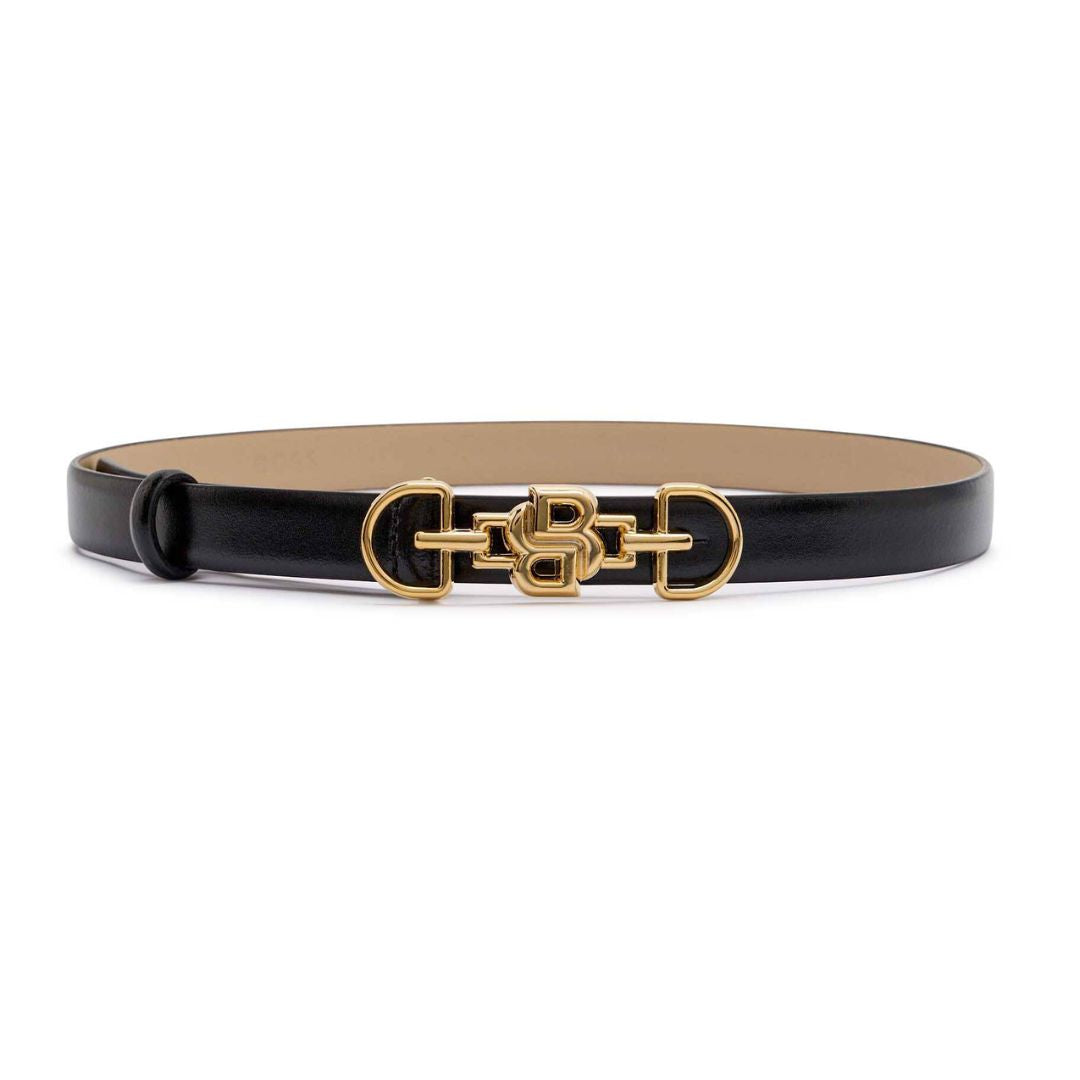 B_Icon_Ch-g Leather Belt 505486232