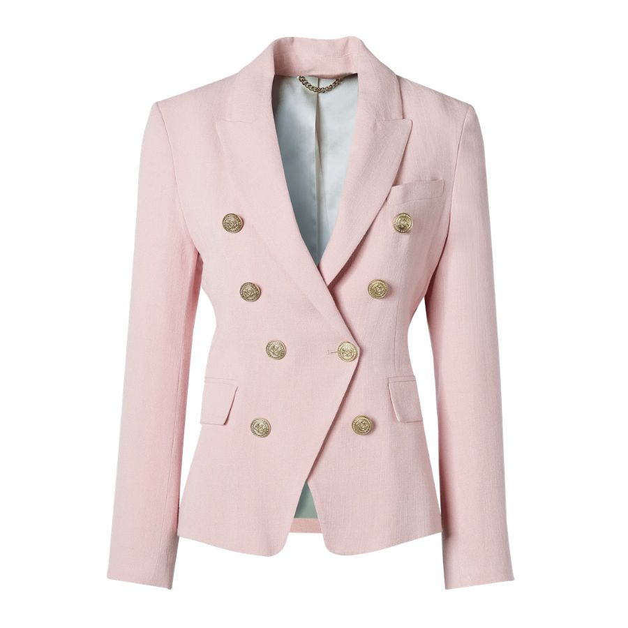 Womens Knightsbridge Blazer Linen
