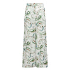 Domino Wide Leg Womens Linen Trousers  2613131232200