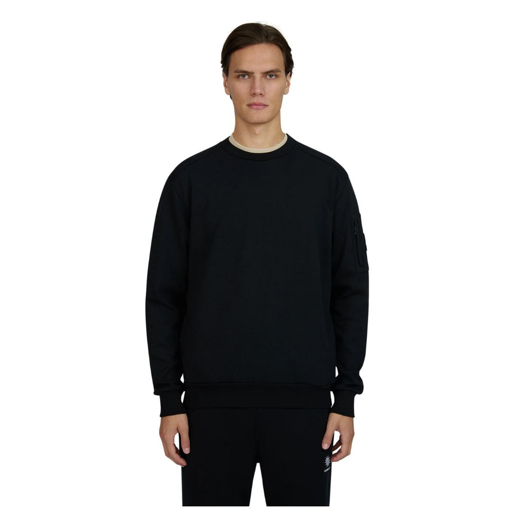 Zip Pocket Interlock Mens Sweatshirt MBS06