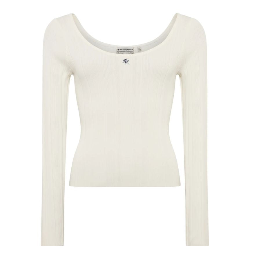 Ruby Knitted Longsleeve Womens Top