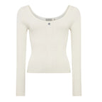 Ruby Knitted Longsleeve Womens Top
