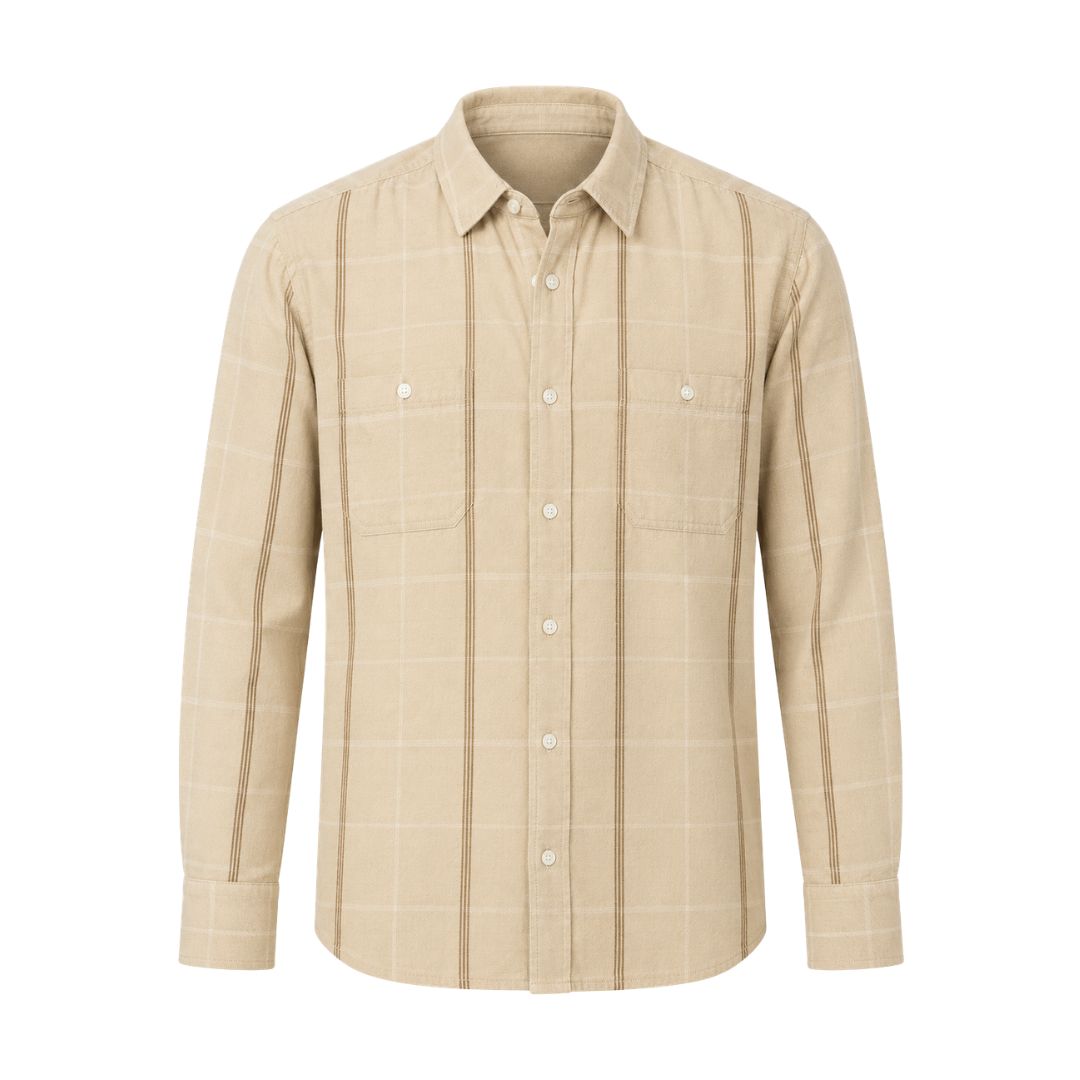 Everett Mens Shirt M258R93