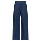 Vega Cotton Denim Womens Wide Leg Jeans 2625186021600