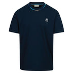 Tri-Colour Neck Mens T-Shirt MGT47