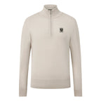 Golden Merino Mens Quarter Zip Jumper 106453